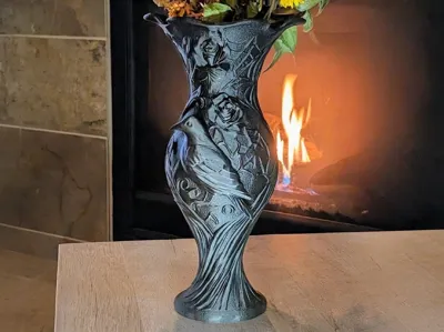 Nevermore Vase – A Gothic Outcast