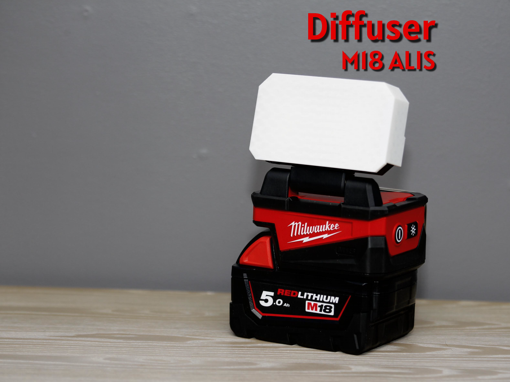M18 Alis diffuser
