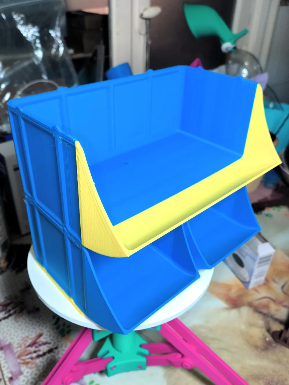 Stackable Storage Containers 14x11/14x21cm - Free 3D Print Model ...