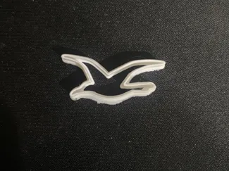 Seagull cookie cutter