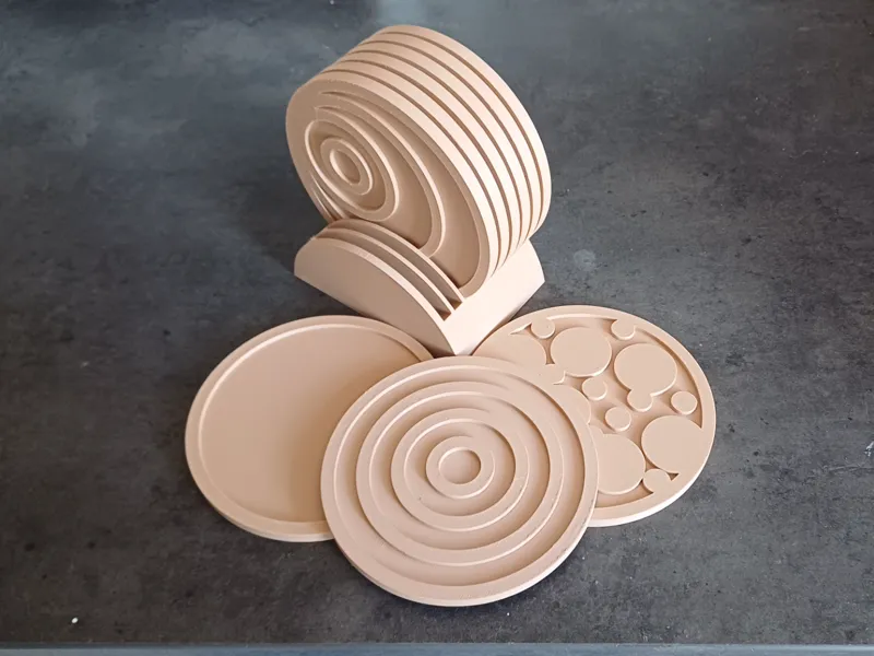 Simple Drinks Coasters