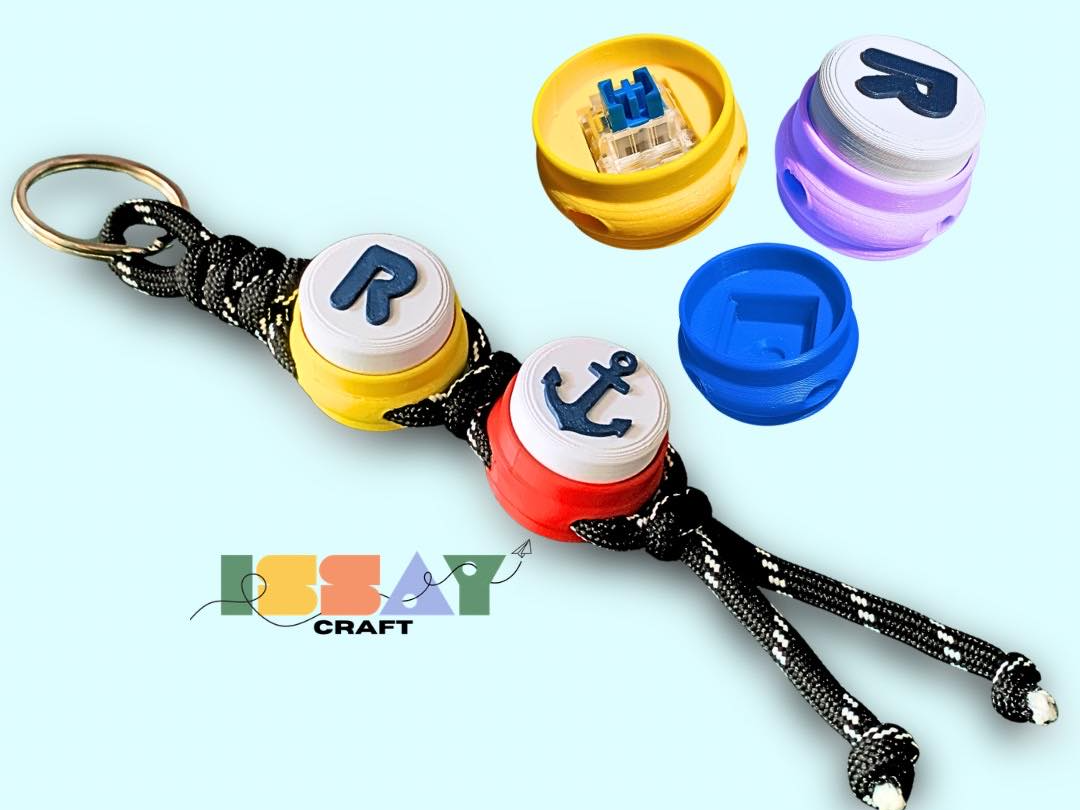 ROUND CHUNKY CLICKER
