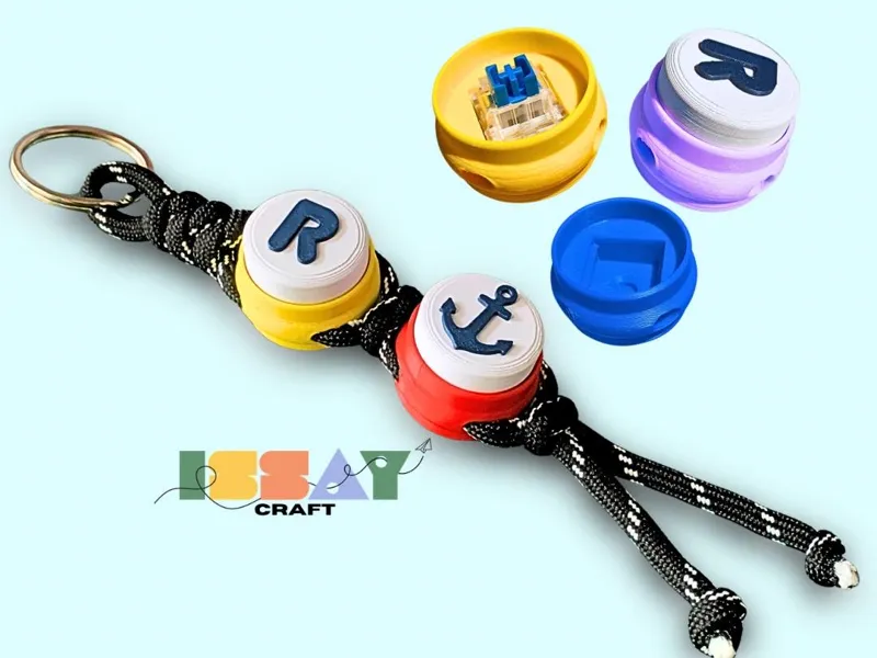 ROUND CHUNKY CLICKER