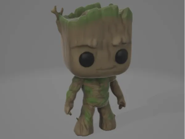 Figurine Groot façon Funko Pop