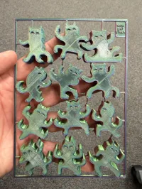 Mini Card Kit Version, 0.2mm layer, 2 walls, 15% infill
