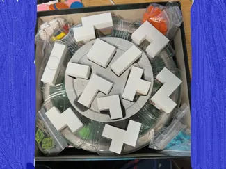 Planet Unknown Tile Covers