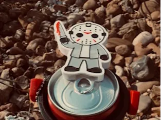 Figura decorativa: Campground Creeper Tab Opener — referencia de MakerWorld