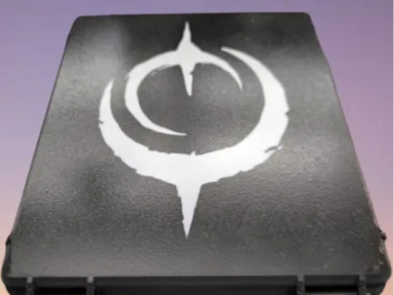 Malediction Box for game material / components
