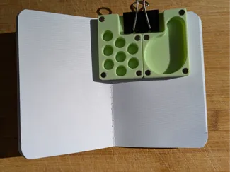 Mini Travel Magnet Paint Pallet