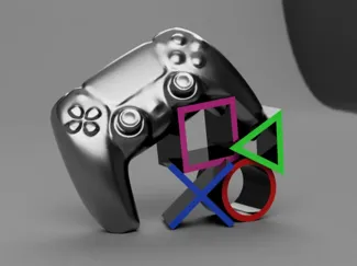 PS5 Symbol Controller Stand