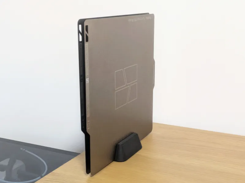 Minimalistic Build Plate Holder