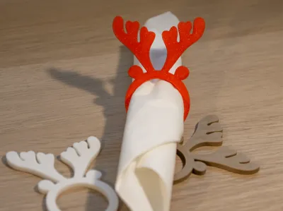 Reindeer Napkin Holder