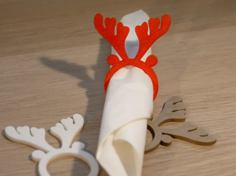 Reindeer Napkin Holder