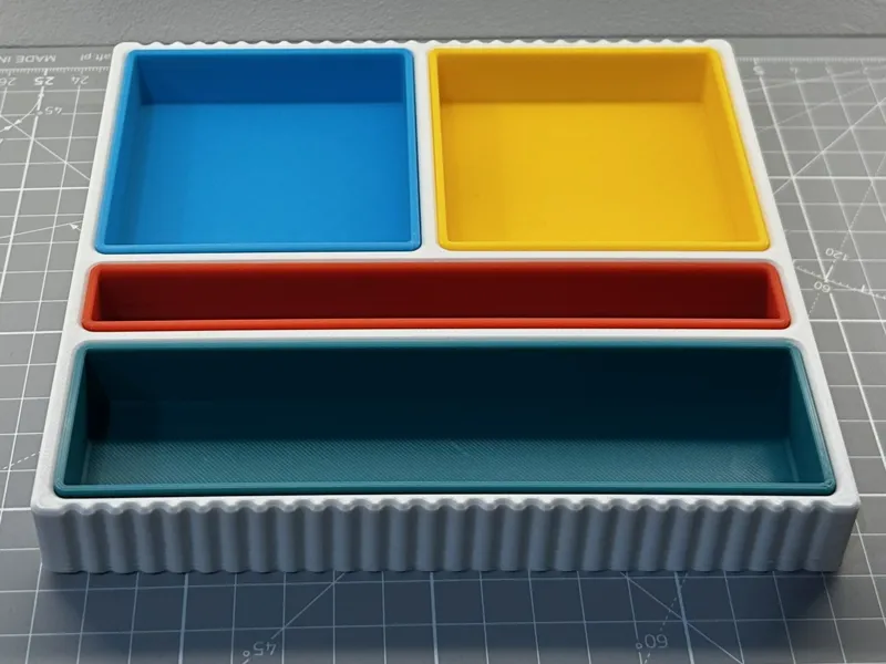 Bauhaus Desktop Organizer