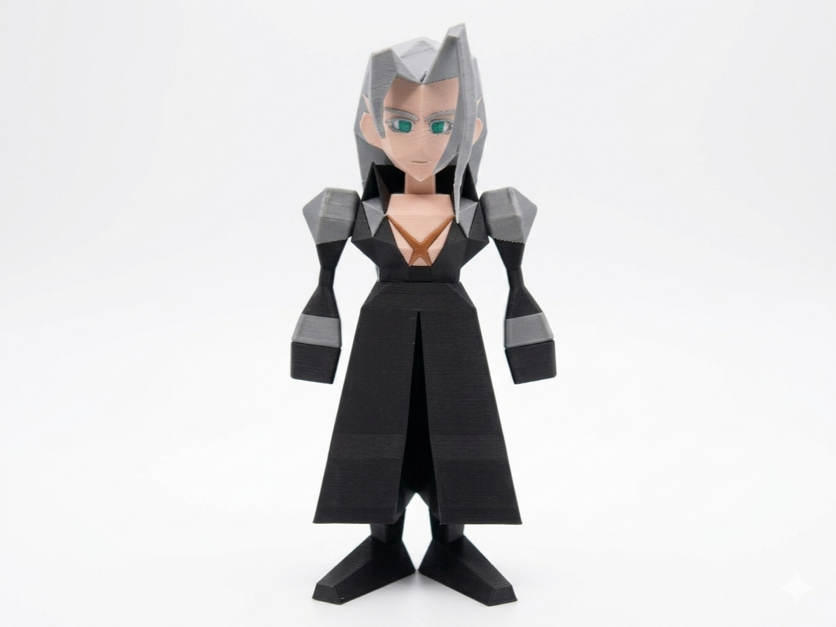 Final Fantasy VII - SEPHIROTH MULTIPART - FF7