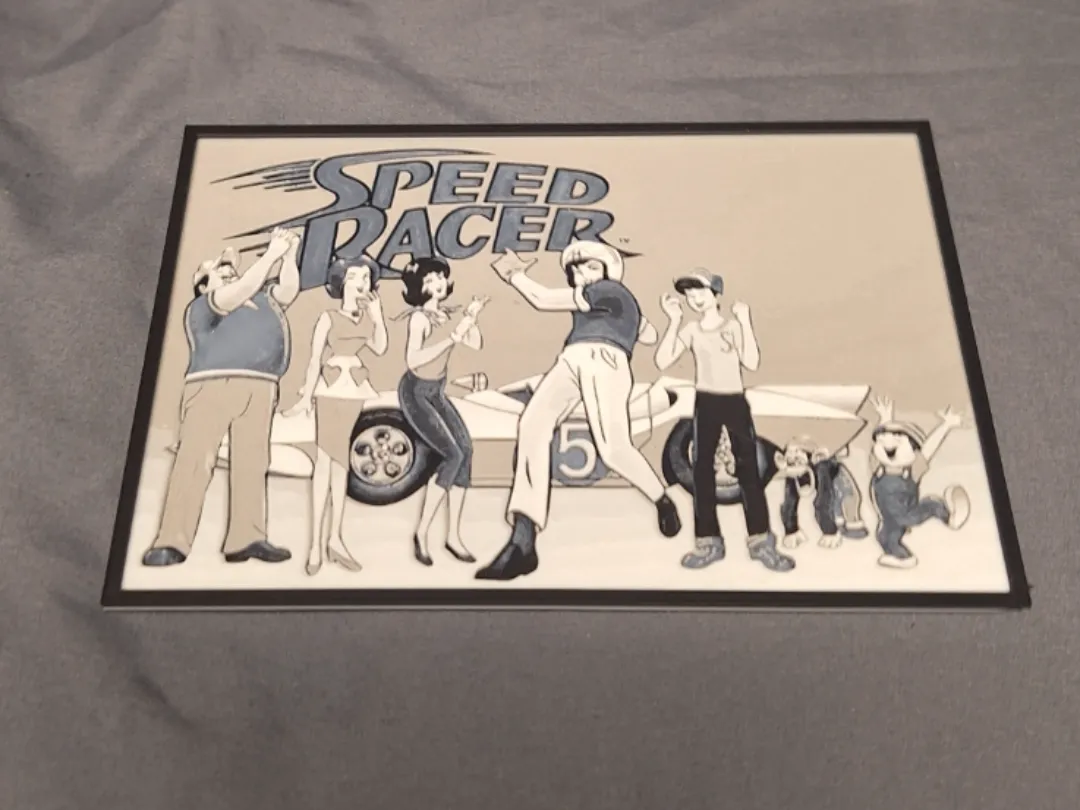 Speed Racer Free Paper Models Speed Racer - Free 3D Print Model - MakerWorld