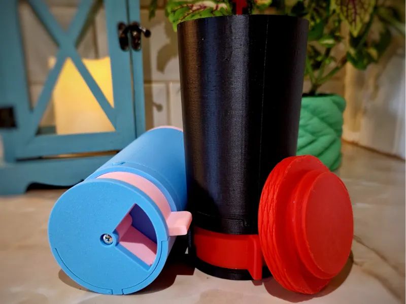 Instant Coffe Dispenser