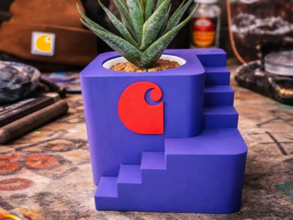 Carhartt Stairs Plant Pot