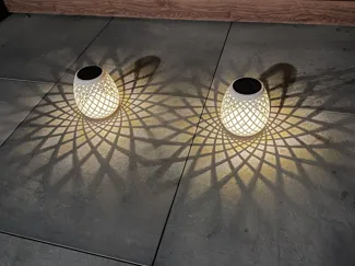 Tischlampe Solar Gartenlampe