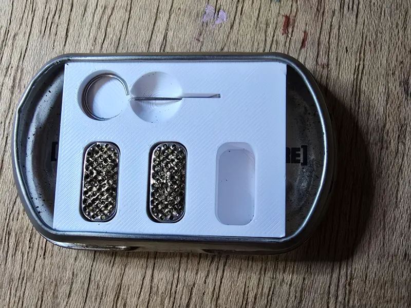 Pax bud kup holder (snus container stealth)