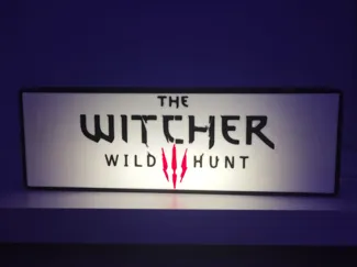 Witcher 3 Logo Lightbox Draft