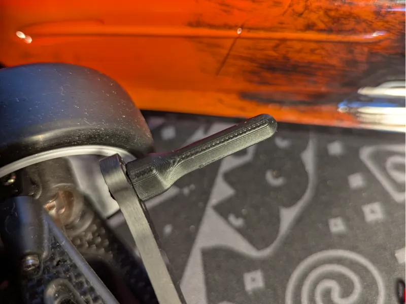 RC Car Body Post