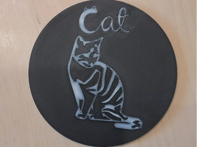 Cat Untersetzer