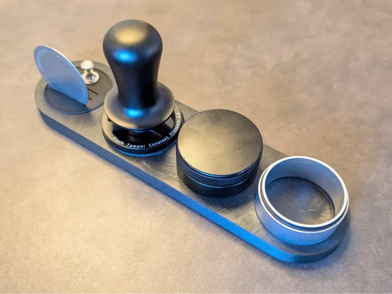 Customizable Station for Portafilter Accessories