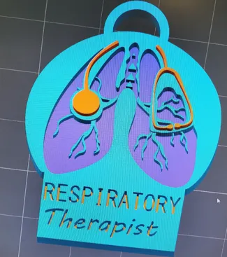 RT bling for badge