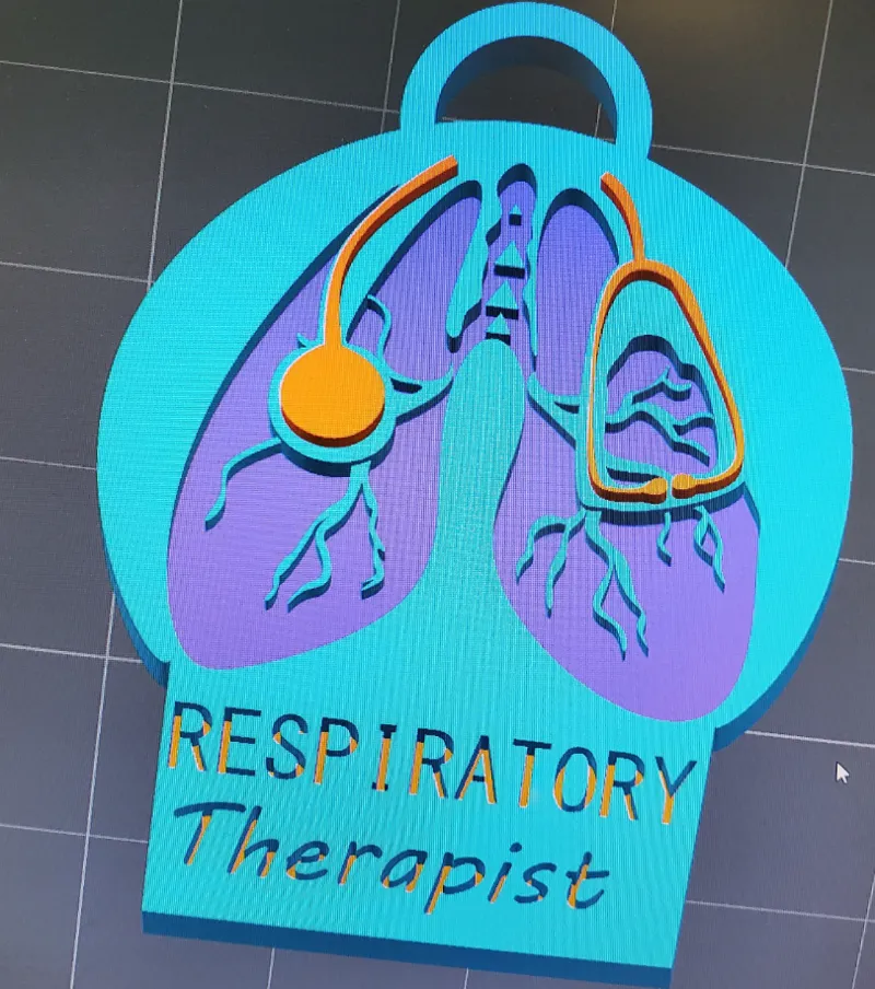 RT bling for badge