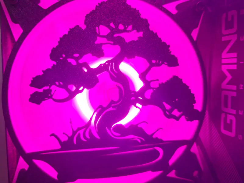 Bonsai Fan Cover 120mm