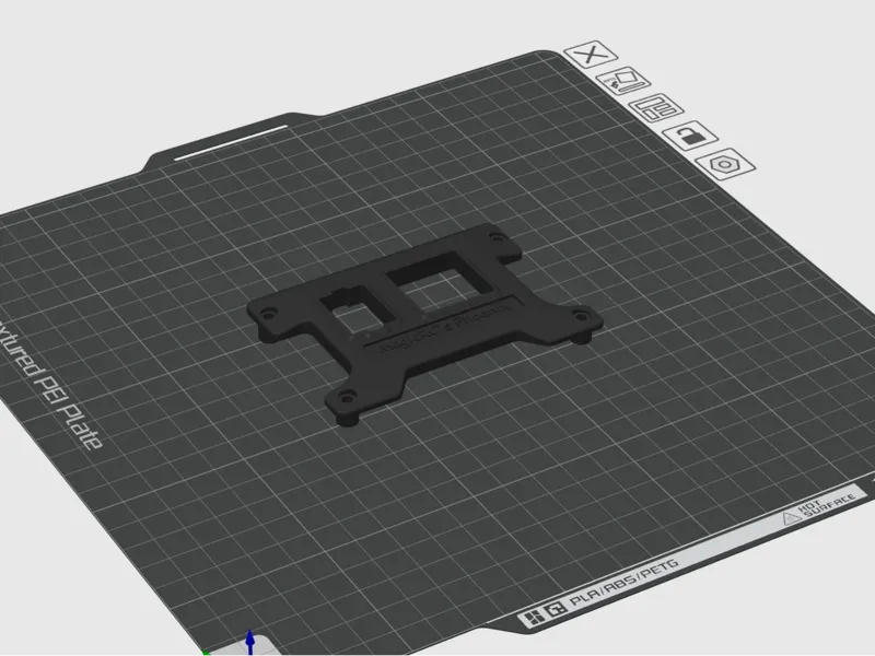 VS4 Phoenix Front ESC Cover (VS4凤凰前置电调盖板)