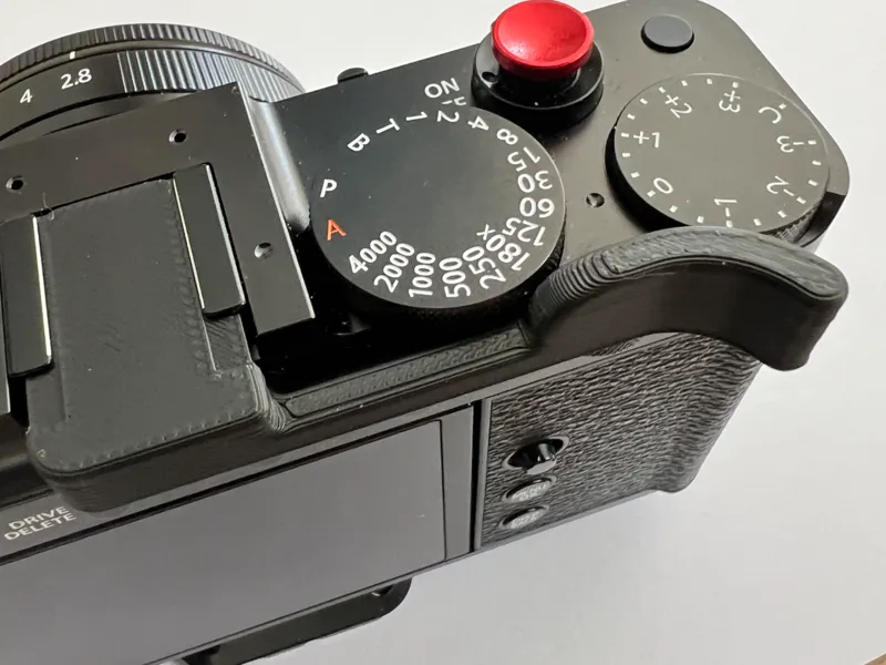 Hotshoe Thumbgrip for Fujifilm X-E5