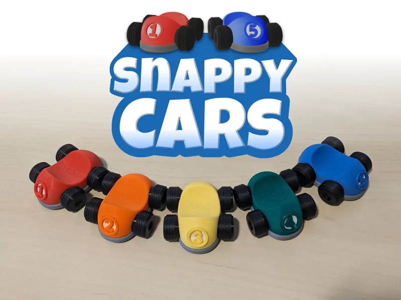 Snappy Cars Small Car