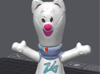 peluche mascotte olimpiadi milano cortina 2026 