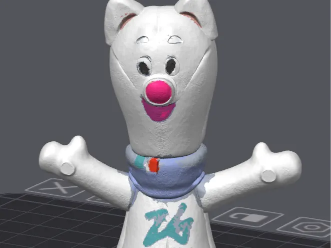 peluche mascotte olimpiadi milano cortina 2026