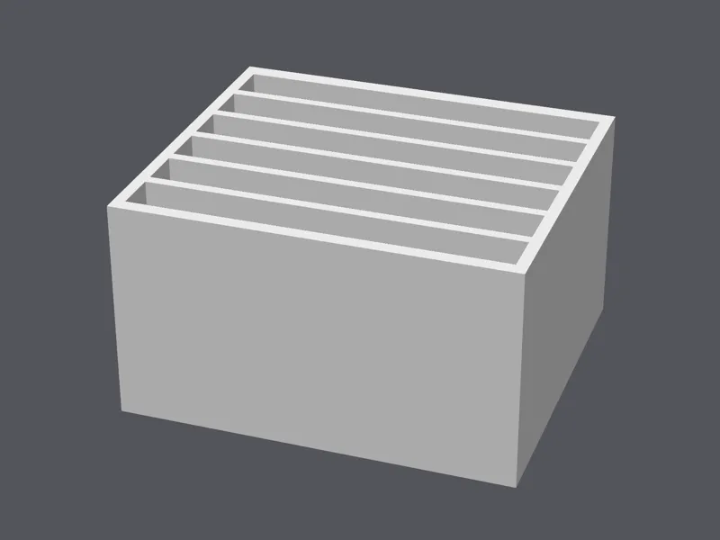 6 Slot Organizer