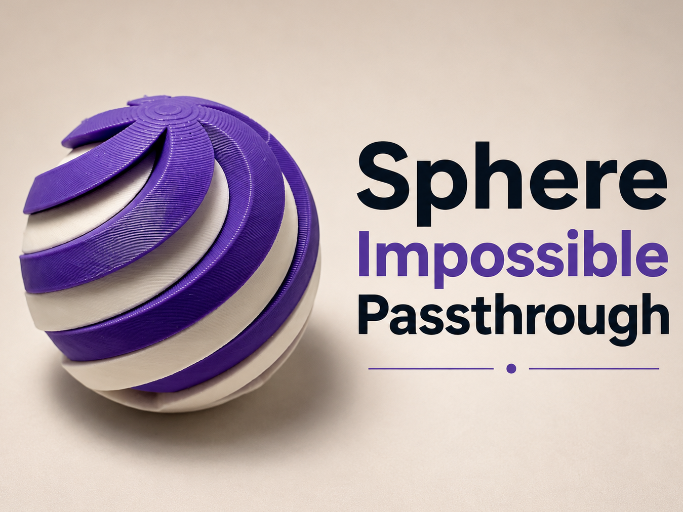Sphere Impossible Passthrough