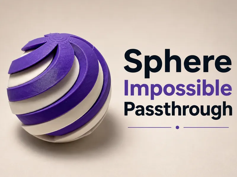 Sphere Impossible Passthrough