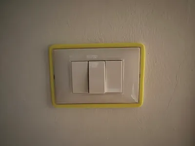 Luminous Cover for Vimar Plana Switches 3P