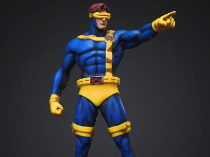 Cyclops - High Detail Statue (X-Men)