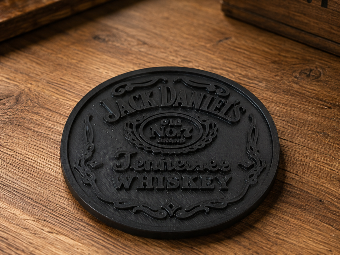 Jack Daniel's coaster - 1