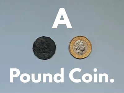 A Pound Coin