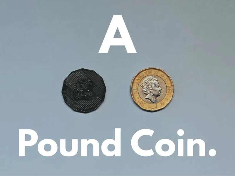 A Pound Coin