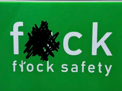 The "F*ck Flock" Flag
