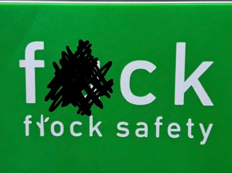 The "F*ck Flock" Flag