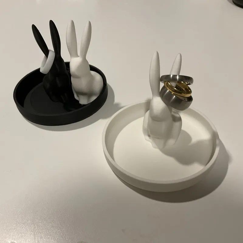 Bunny Ring Holder (improved tray)