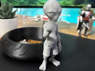 Paul the Alien