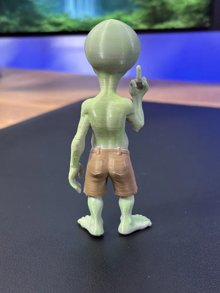 Paul der Außerirdische – Kostenloses 3D-Druckmodell – MakerWorld