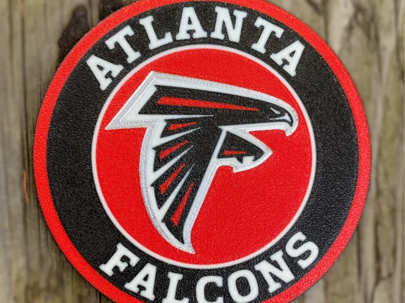 Atlanta Falcons Coaster set of 4